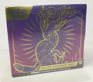 The Pokemon Company, a Sealed Scarlet and Violet Base Set Miraidon Elite Trainer Box.