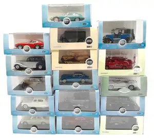 Oxford Diecast, a boxed 1:76 & 1:43 scale group to include Oxford Commercials, Oxford Military, Oxford Aston Martin Series and similar