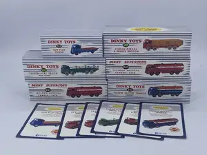 Dinky Toys (Atlas Editions), a boxed group of commercial and Supertoys models to include Guy Flat Truck, Foden Diesel 8-Wheel Wagon and Leyland Octopus Tanker 