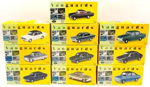Vanguards, a boxed 1:43 scale group