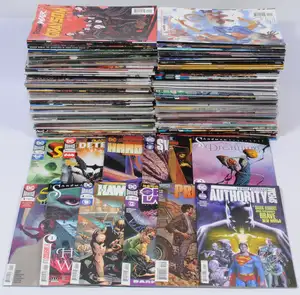 DC & DC Vertigo Comics, Superman, Detective Comics, Swamp Thing, House of Whispers, Hawkman, Green Lantern, Preacher & similar. Although unchecked for complete