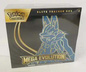 The Pokemon Company, a Sealed Mega Evolution Lucario Elite Trainer Box.