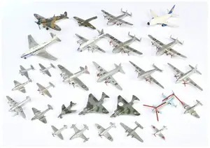 Dinky Toys Aircraft A Group Of 27 To Include - Whitley Bomber, Gloster Javelin, Viking,