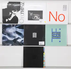 New Vinyl: A selection of post-punk and synth-pop albums and singles featuring definitive works by Joy Division and New Order.
Included titles:
New Order – L
