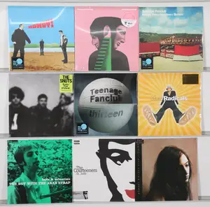 New Vinyl: A selection of indie rock and alternative albums featuring multiple titles from Teenage Fanclub and key releases from contemporary British and Scott