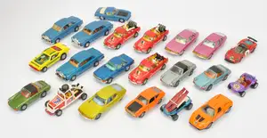 Corgi Toys Whizzwheels A Group Of 21 To Include -  Citroen DS "Paramount", Ford Mustang Organ Grinder, Beach Buggy