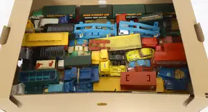 Corgi, a Unboxed Group of Diecast Vehicles