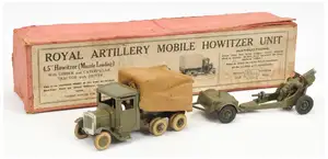 Britains - Set No. 1727 'Royal Artillery Mobile Howitzer Unit', Boxed