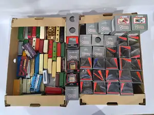 Corgi and The Original Omnibus Company, a boxed and empty boxed group of predominantly 1:76 scale bus and coach models. Including The Original Omnibus Company 