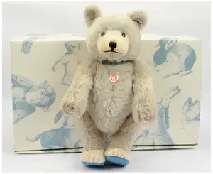 Steiff Teddy Baby Blue, white tag 037085