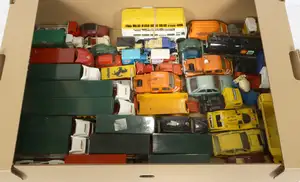 Corgi, a Unboxed Group of Diecast Vehicles.