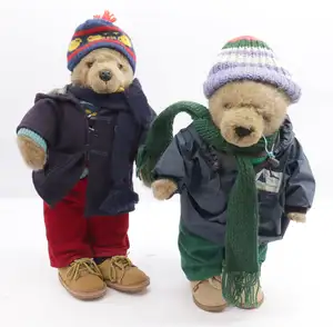 Little Folks Lakeland Bear pair
