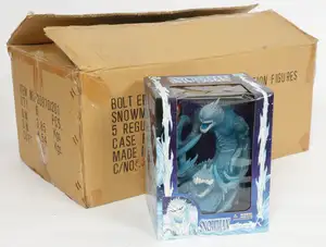 Trade carton of Rendition Avatar Snowman action figures