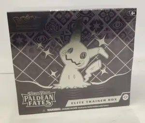 The Pokemon Company, a Sealed Paldean Fates Elite Trainer Box.