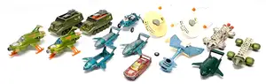 Dinky, an unboxed TV and Film related group