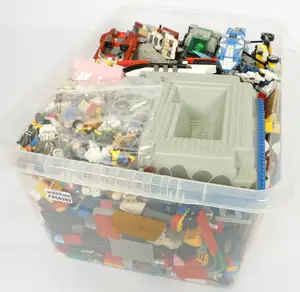 Assorted Loose Bricks