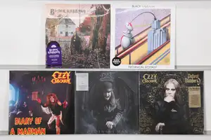 New Vinyl: A heavy metal collection focusing on the legendary works of Black Sabba…