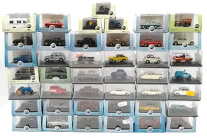 Oxford Diecast, a boxed 1:76 scale group comprising of Oxford Commercials, Oxford Railway Scale, Oxford Aston Martin Series and similar