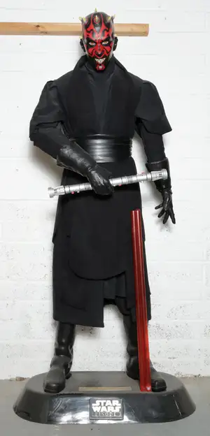 Pepsi Star Wars Darth Maul Episode 1 Life Size promotion Figure.