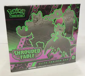 The Pokemon Company, a Sealed Shrouded Fable Elite Trainer Box