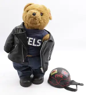 Deans Rag Book Lakeland Hells Angel Bear