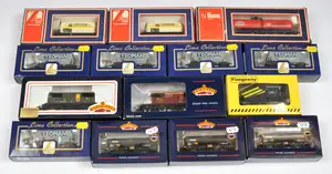 Lima, Bachmann and Similar group of 14x Modern Image wagons to include
