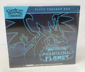 The Pokemon Company, a Sealed Phantasmal Flames Elite Trainer Box.