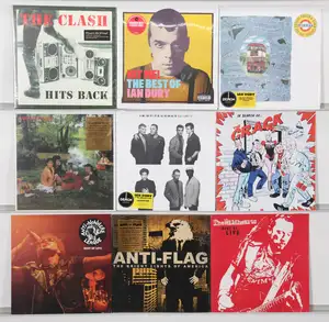 New Vinyl: A superb collection of punk, new wave, and alternative rock records fea…