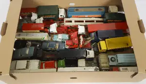 Corgi, a Unboxed Group of Diecast Vehicles