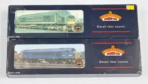 Bachmann pair of BR Diesel Locomotives comprising of