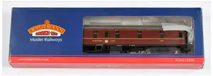 Bachmann Branchline OO gauge 39-500 BR Mk1 SLF Sleeping Car First Class Maroon