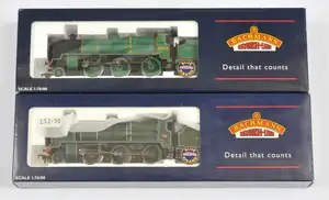 Bachmann OO Gauge pair of SR N Class Steam Locomotives comprising of 