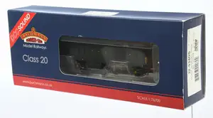Bachmann OO Gauge 32-034DS Class 20 BR Diesel Locomotive No. D8138, DCC Sound Fitted