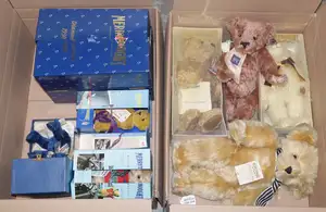 Merrythought Teddy Bear Group