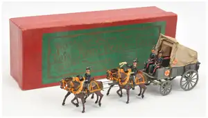 Britains - Set No. 145 'Royal Army Medical Corps Ambulance', Boxed
