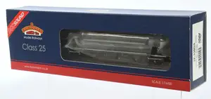 Bachmann 32-330DS Class 25/1 BR green Diesel Locomotive No. D5183, DCC Sound Fitted