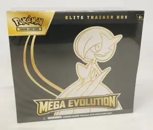 The Pokemon Company, a Sealed Mega Evolution Gardevoir Elite Trainer Box