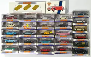 Matchbox "The Dinky Collection", a boxed group including multi vehicle Gift Set, Commercials, Classic Cars, Classic Sports and similar