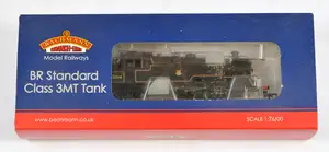 Bachmann branch-line OO Gauge 31-977 BR Std Class 3MT 2-6-2T No.82016 BR  lined black early emblem.