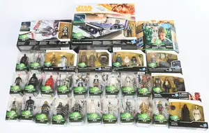 Hasbro Star Wars modern carded 3.75 inch action figures and vehicles from Solo: A Star Wars Story - yellow range
