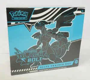 The Pokemon Company, a Sealed Black Bolt Elite Trainer Box