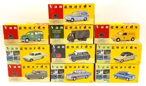 Vanguards, a boxed 1:43 scale group