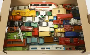 Matchbox, A Mixed Group of Diecast Vehicles