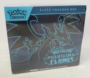 The Pokemon Company, a Sealed Phantasmal Flames Elite Trainer Box