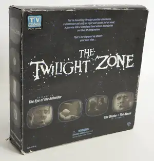Sideshow Toys The Twilight Zone Episode 42 The Eye of the Beholder The Doctor & The Nurse 12" figure set