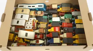 Matchbox, a Unboxed Group of Diecast Vehicles.
