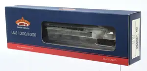Bachmann OO Gauge 31-997 Co-Co BR green (ex LMS) Diesel Locomotive No.10001