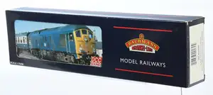 Bachmann 32-425DS Class 24 BR blue Diesel Locomotive No. 24035, DCC Sound Fitted