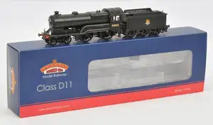 Bachmann branch-line OO Gauge 31-146 'Improved Director' Class D11 4-4-0 No.62663 "Prince Albert" BR plain black early emblem
