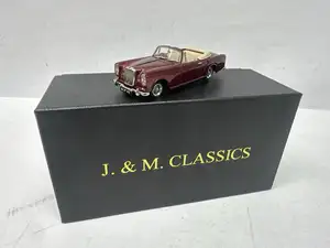 J & M Classics precision model car, Alvis TF21 Hooper (1967/68) “Canyon Red” No.538
